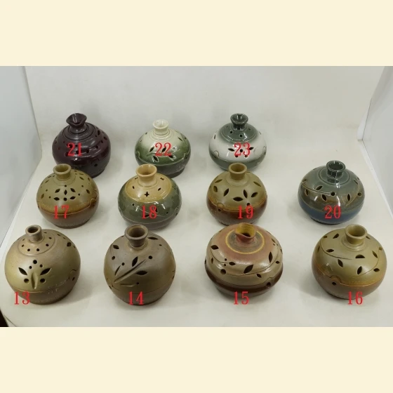 Taiwanese Master Pottery Incense Burners (Part Two)