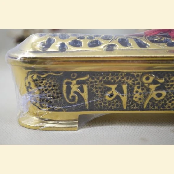Bronze Reclining Incense Burner