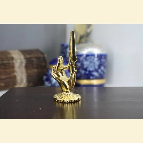 Buddha's Hand Incense Clip - Taiwanese Premium Product