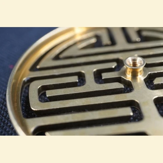 Incense seal mold, 8 cm