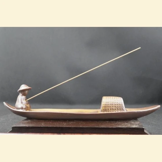The old fisherman's reclining seat