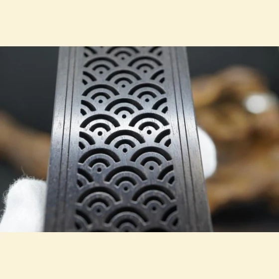 Ebony Incense Burner (one piece)