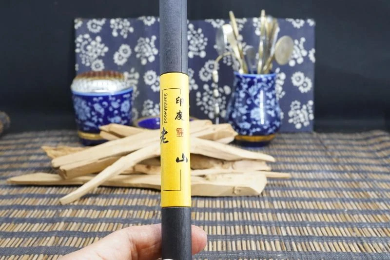 Indian Laoshan 7-inch Incense Burner