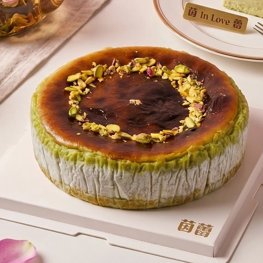 開心果巴斯克乳酪蛋糕