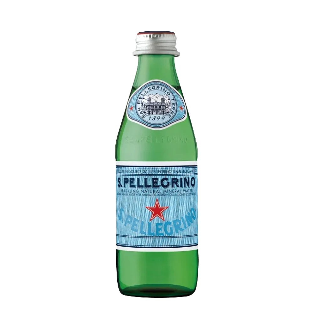 S.Pellegrino 聖沛黎洛 天然氣泡礦泉水