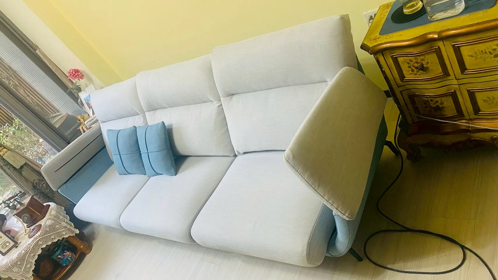 布沙發清洗-台中洗布沙發/西屯洗布沙發