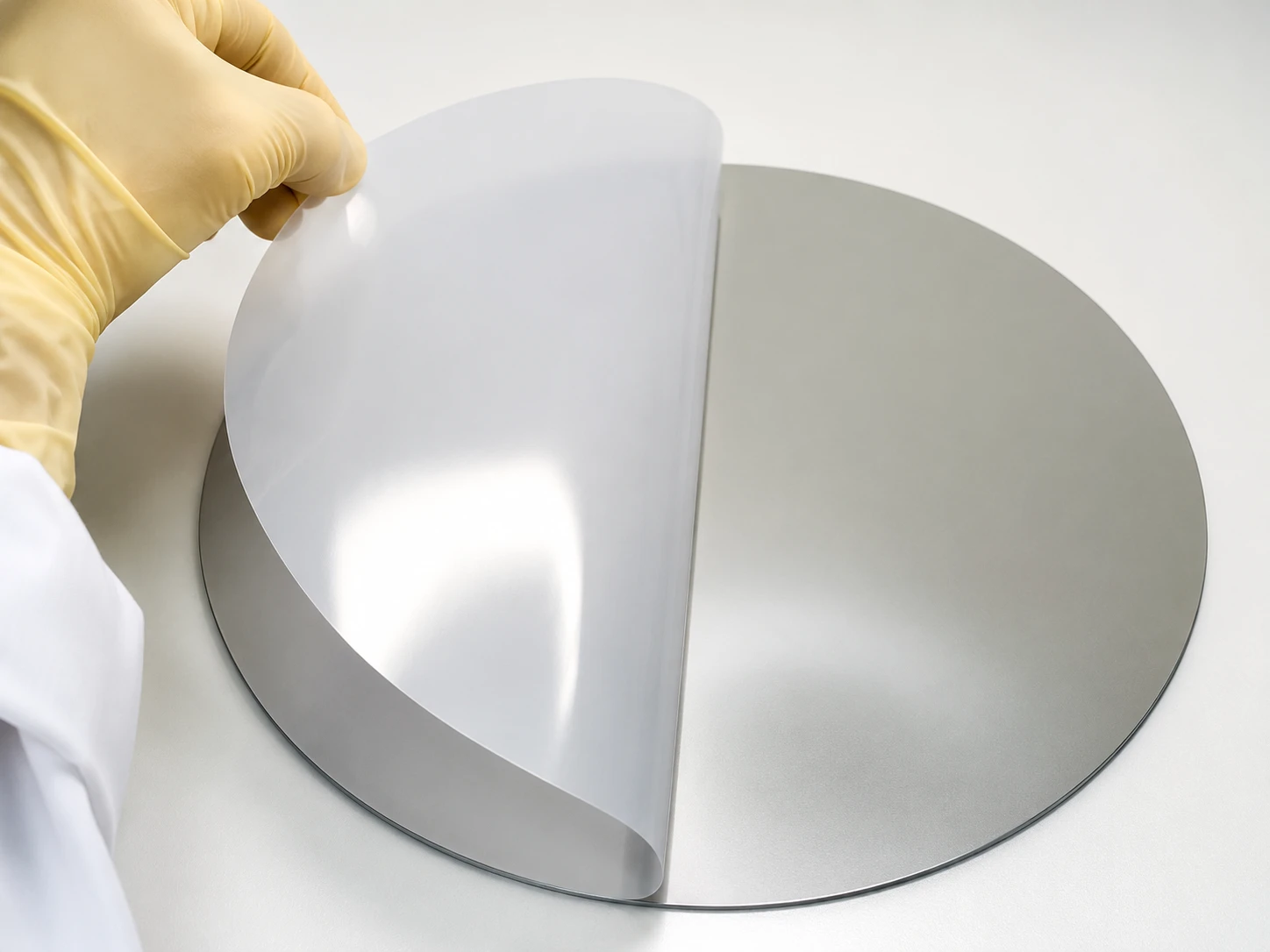 Chuck Clean Wafer (CCW) | Wafer Chuck Cleaning Solution