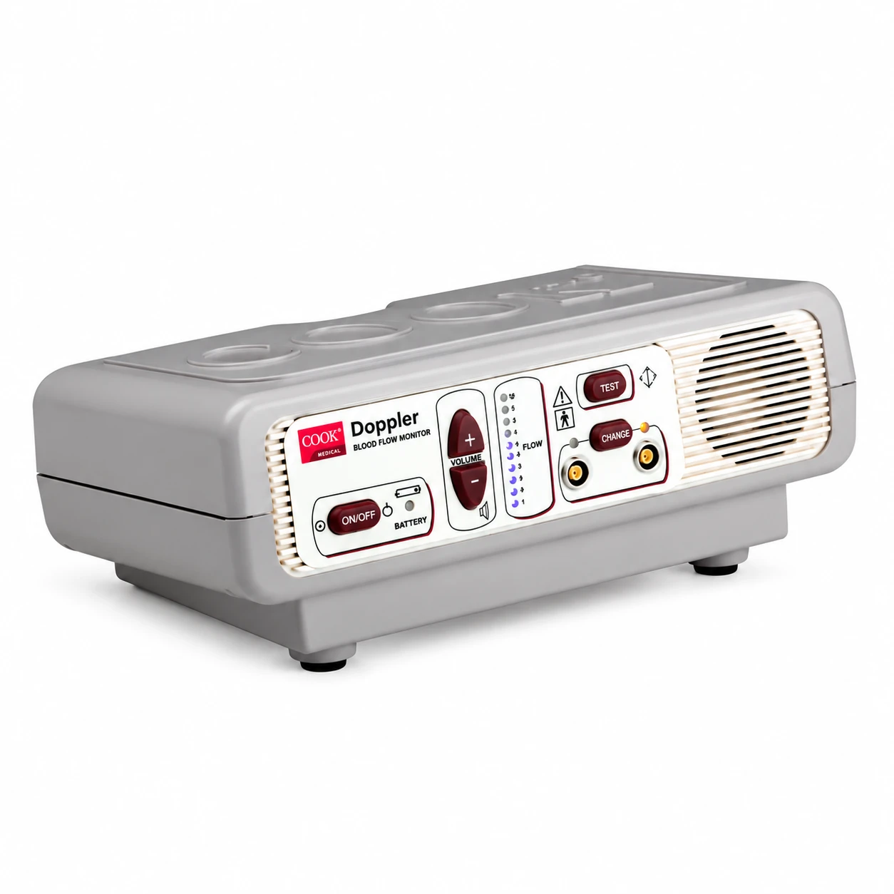 Doppler blood flow monitoring system