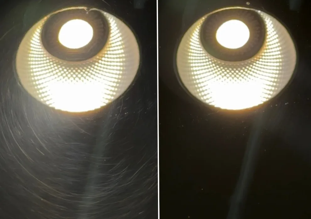 【Practical Demo】Restoration of Severe Swirl Marks on Jet Black Paint