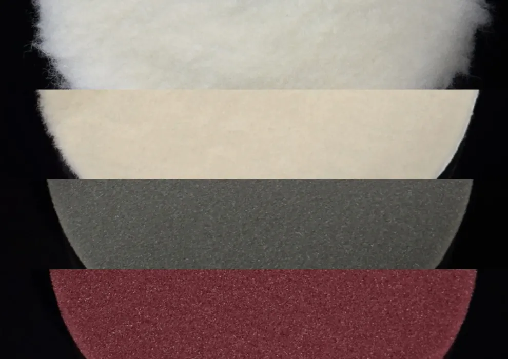 How to choose different polishing pad? Size and material both affect the results.