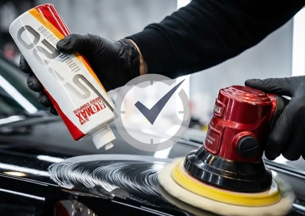 Why does ALOMAX's brilliance last? True shine doesn't rely on cover-ups.