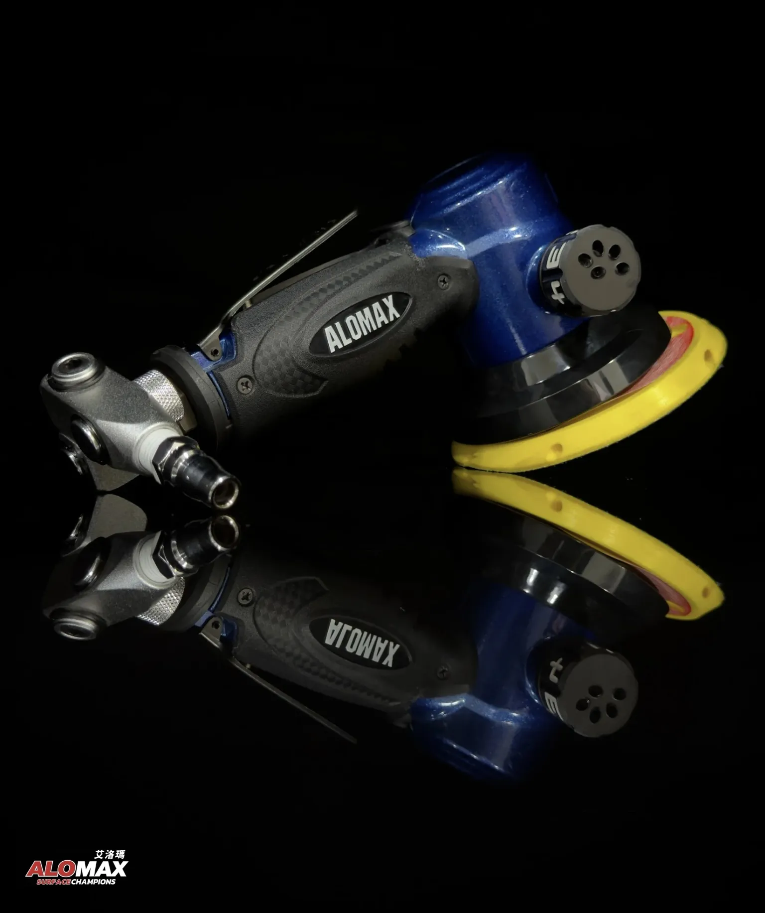 Blue Samurai Pneumatic Sander/Polisher