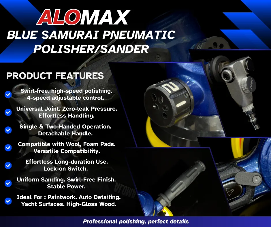 Blue Samurai Pneumatic Polisher / Sander