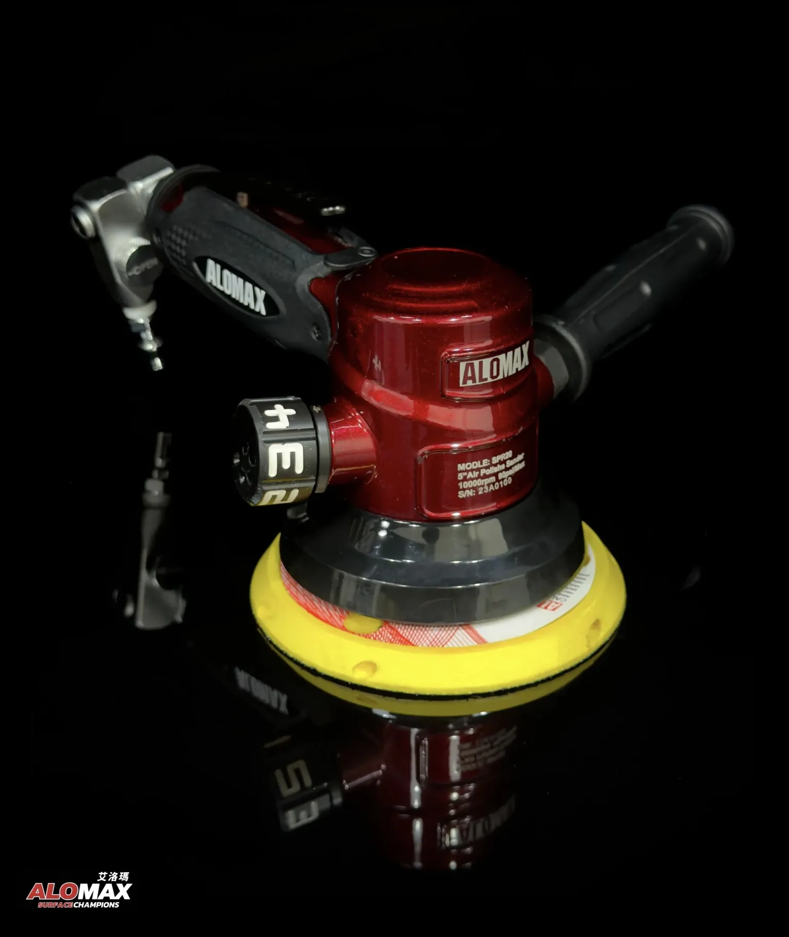 Red Samurai Pneumatic Sander/Polisher