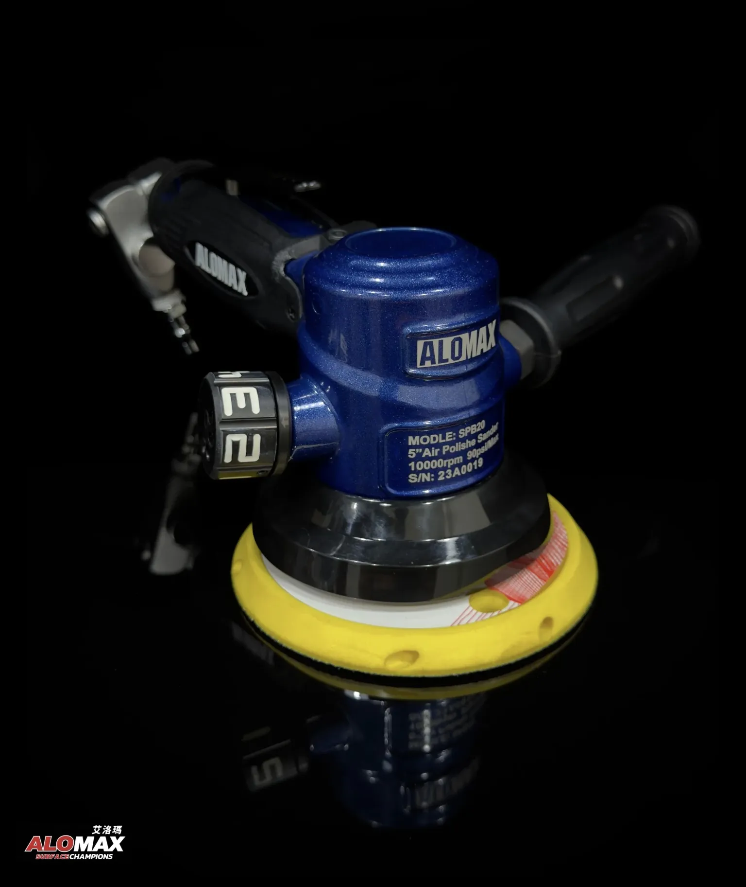 Blue Samurai Pneumatic Sander/Polisher