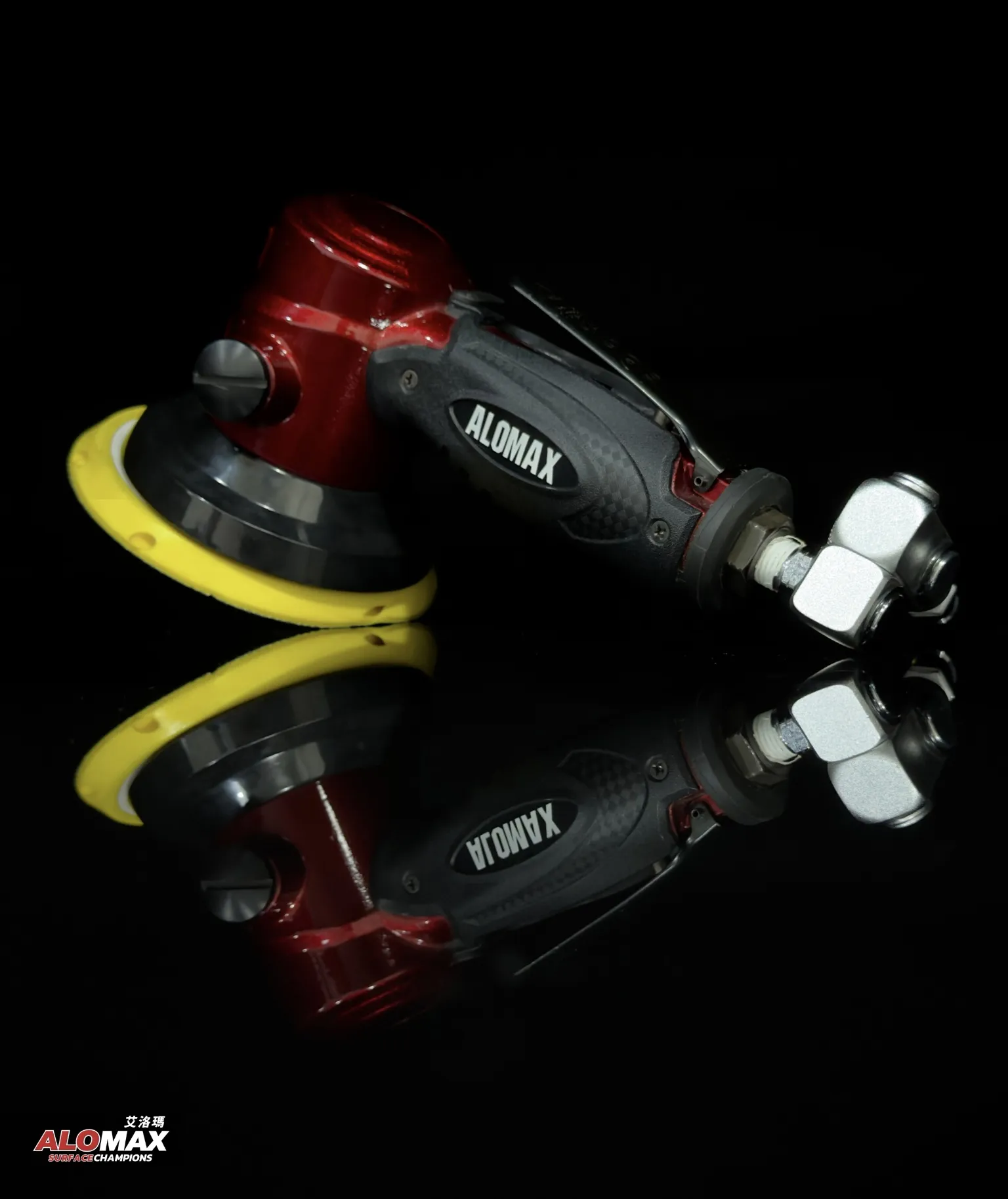 Red Samurai Pneumatic Sander/Polisher