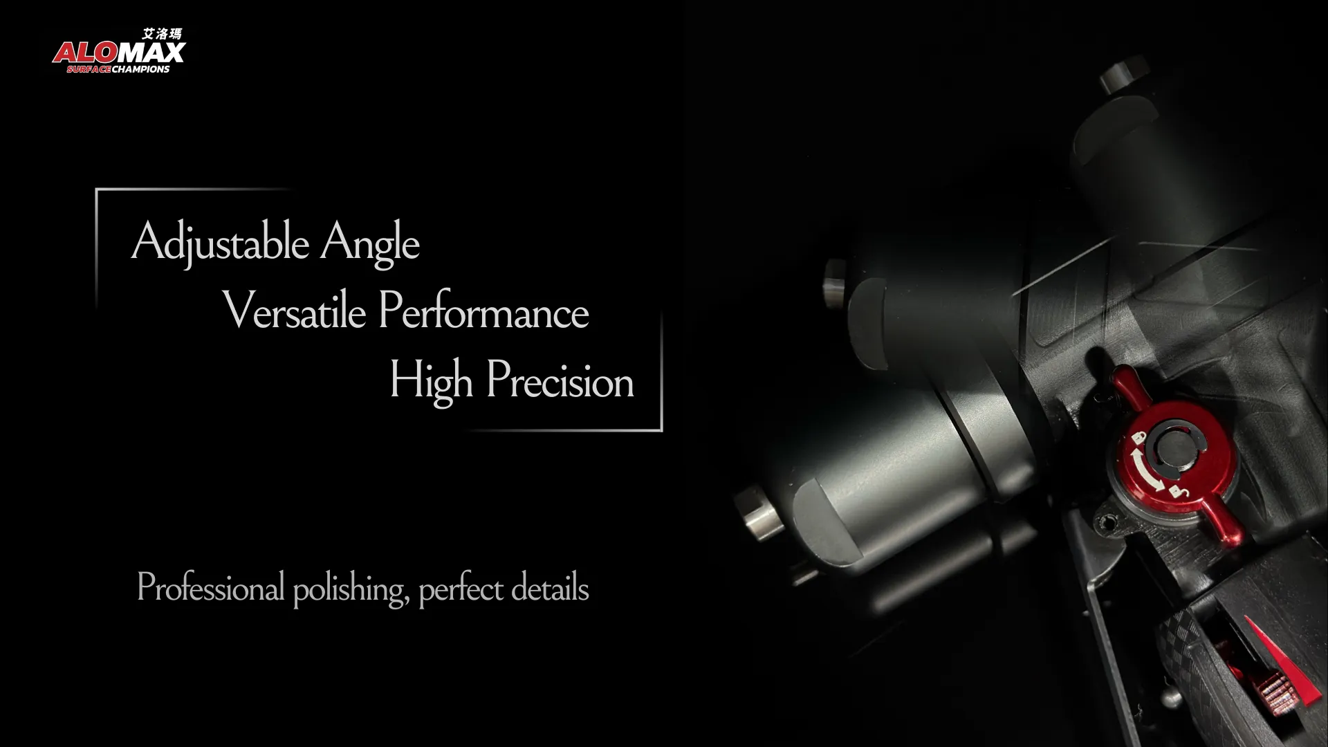 Red Samurai Pneumatic Polishing & Sanding Kit