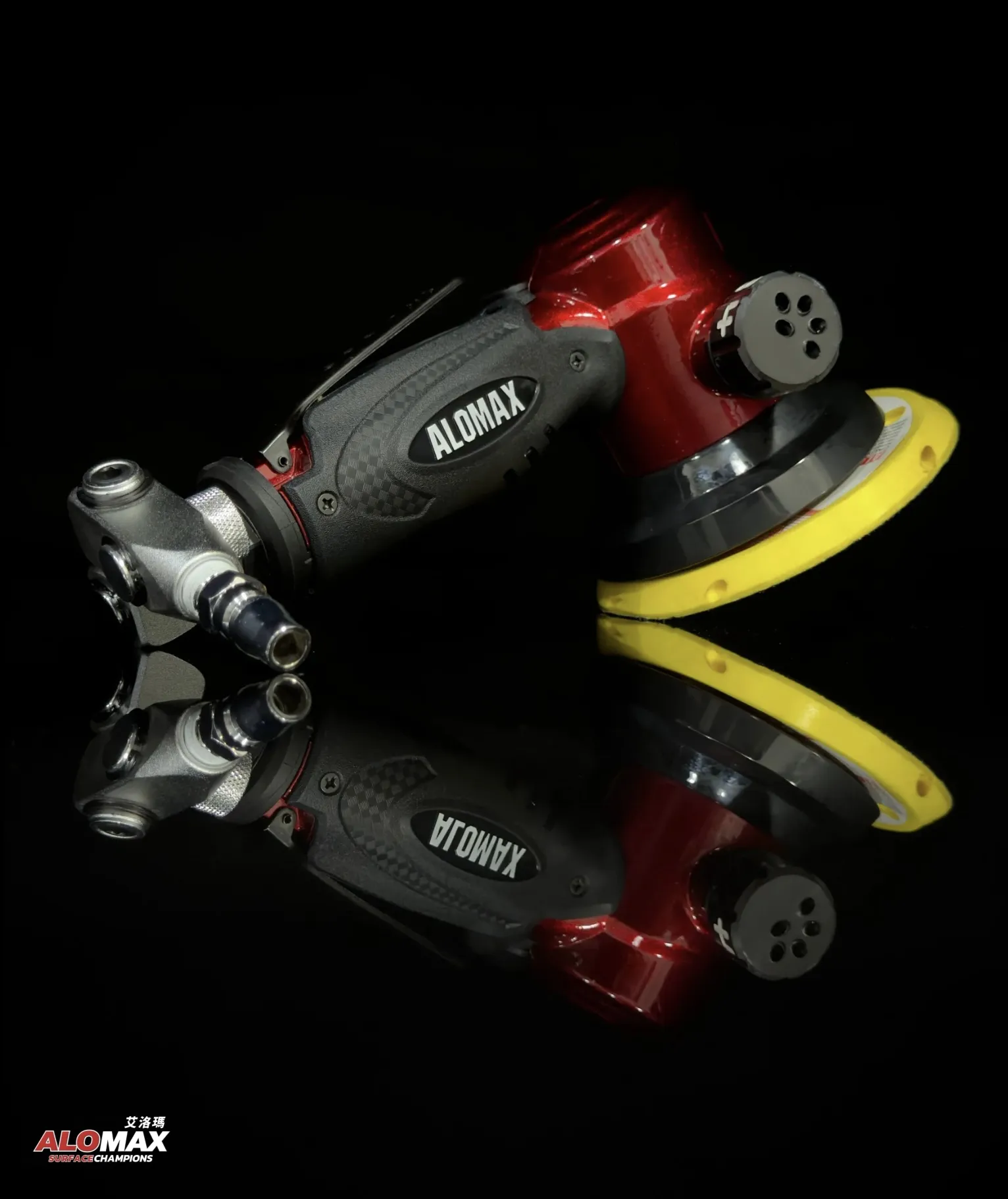 Red Samurai Pneumatic Sander/Polisher