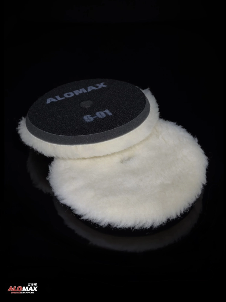 ALOMAX 6-01 Wool Buffing Pad (For 6
