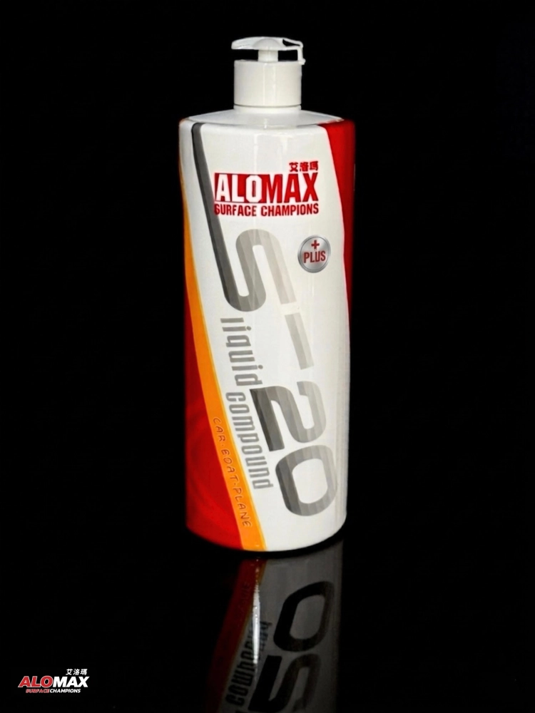 ALOMAX S20 PLUS One Step Liquid Compound - Swirl Free / Cut & Finish