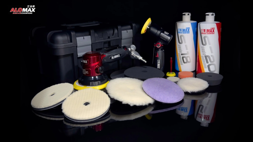 Red Samurai Pneumatic Polishing & Sanding Kit
