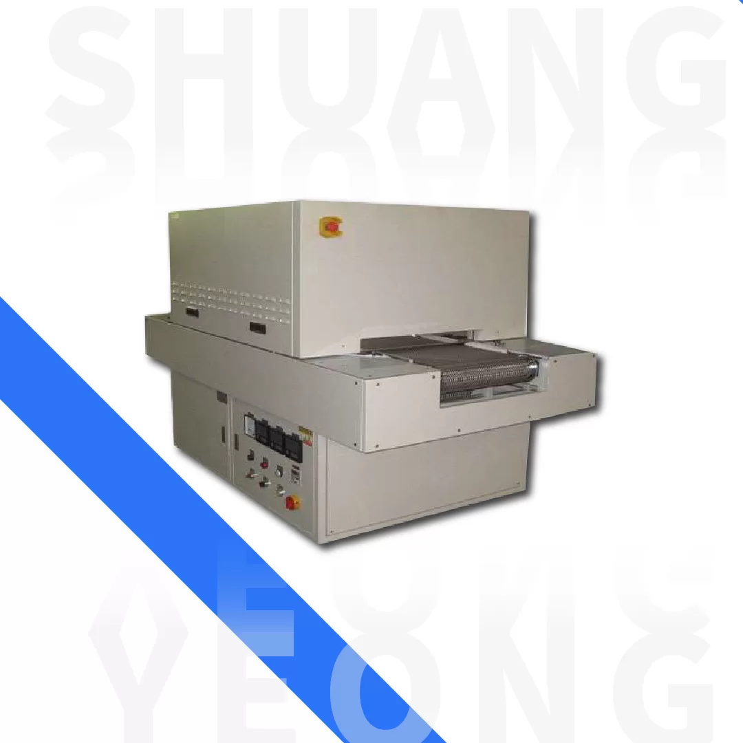 A complete technical breakdown of the reflow oven (L-CI-001)