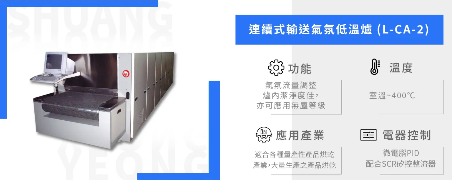 Controlled Atmosphere Furnace for Passive Components (L-CA-2)