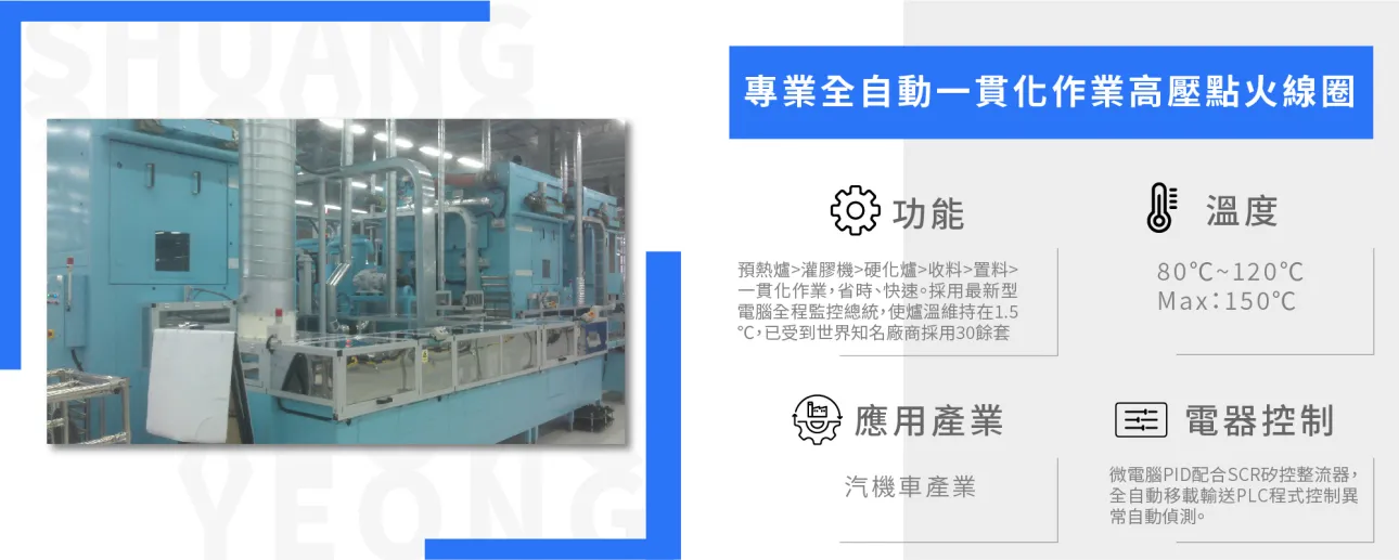 Professional Fully Automated Integrated High-Voltage Ignition Coil Production System