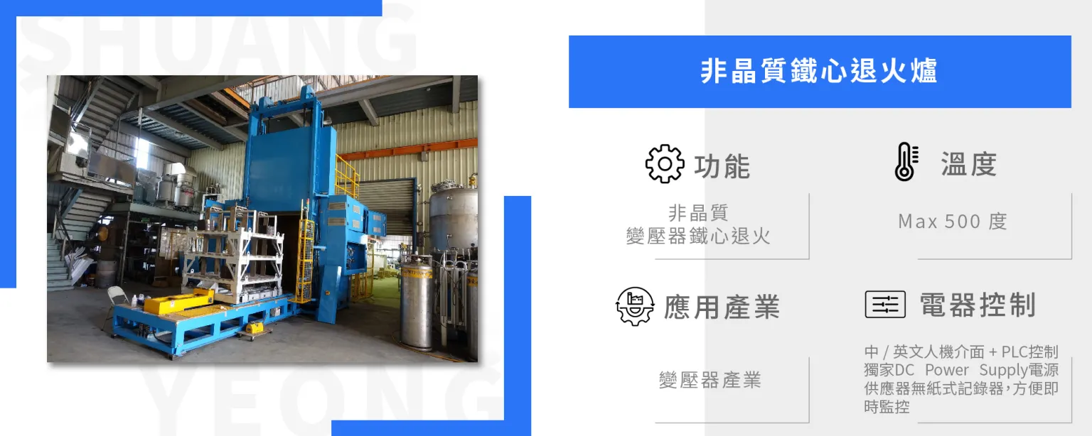 Amorphous Core Annealing Furnace