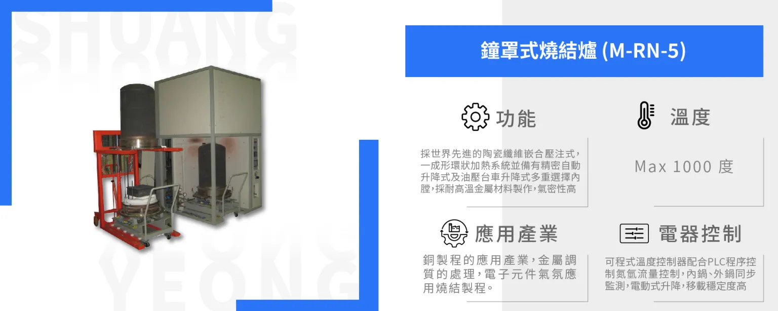 Bell-type sintering furnace (M-RN-5)