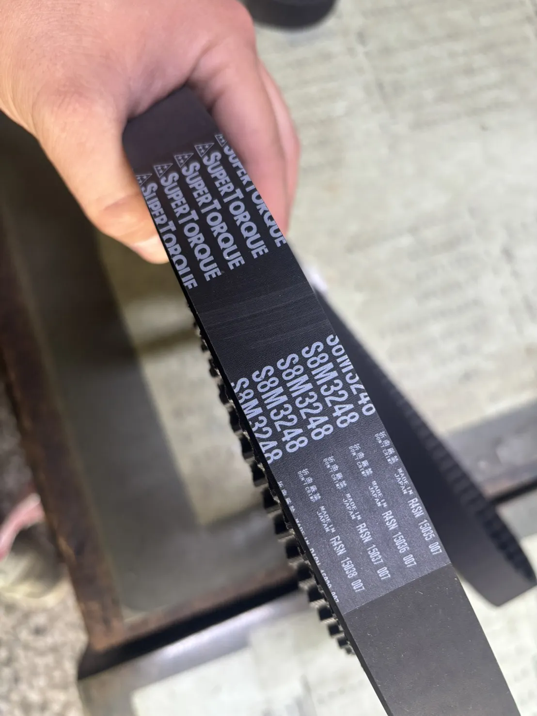 日本三星時規皮帶/S8M3248*25MM寬｜三角皮帶｜時規皮帶｜鋼絲皮帶｜傳動皮帶｜日本三星｜德國馬牌