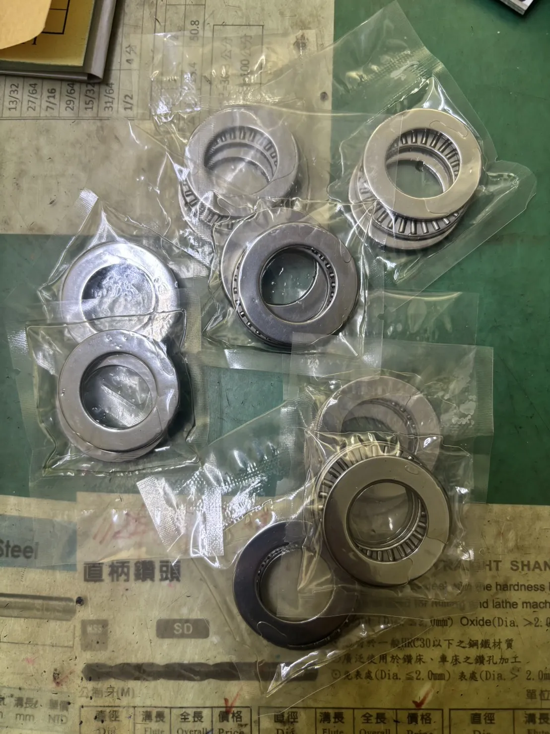 針狀止推NTA1423(內徑22.22）