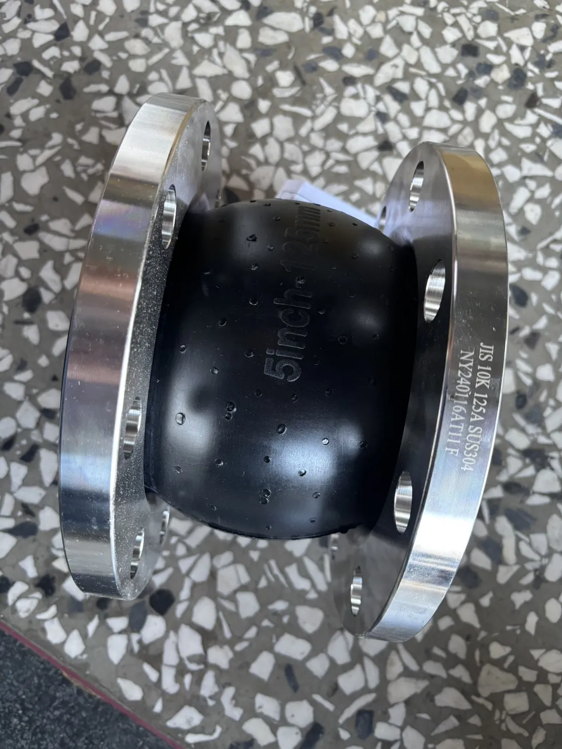 白鐵單球防震軟管