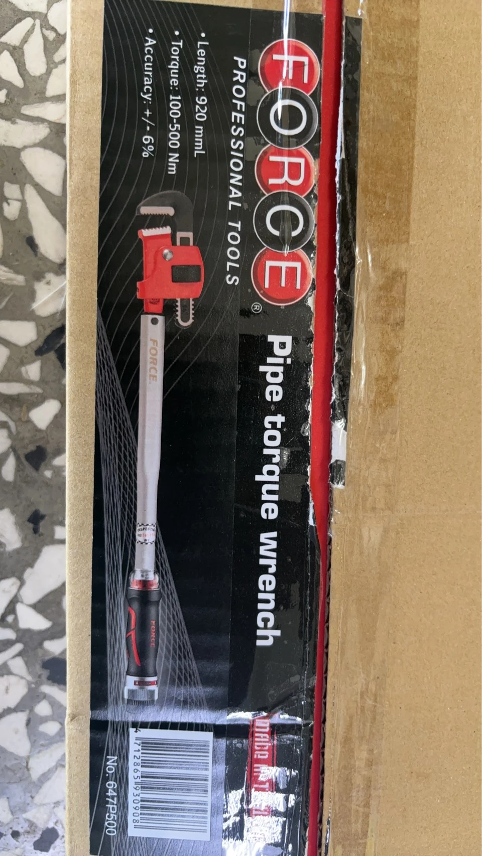 FORCE#647P500