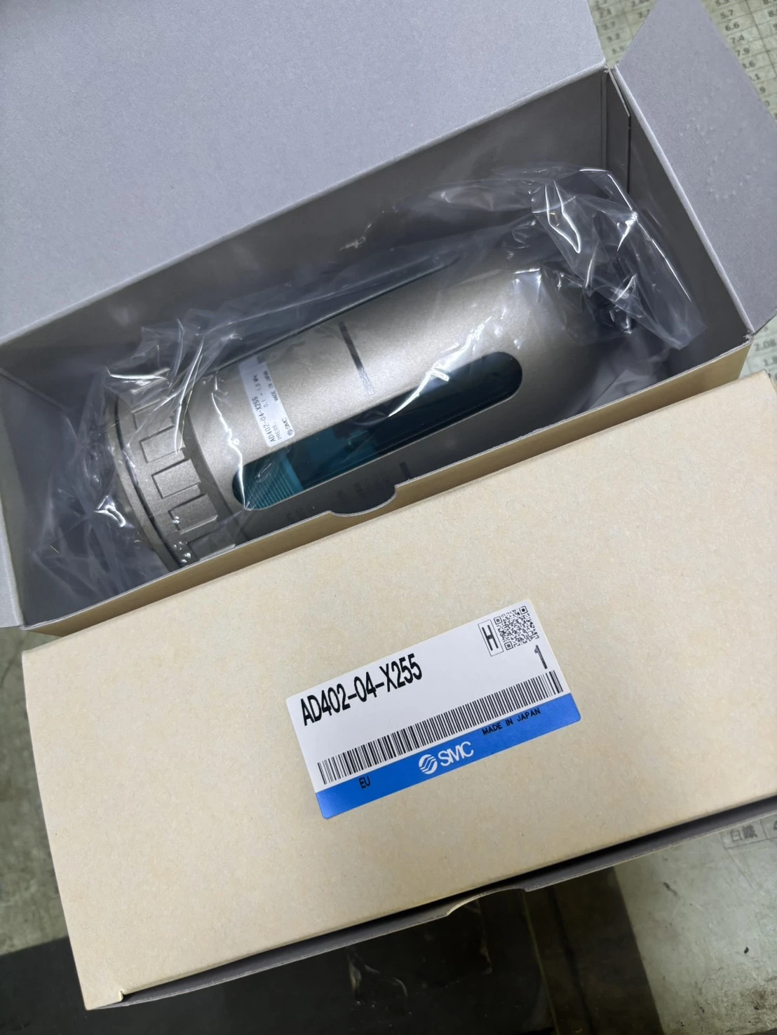 SMC管末排水器AD402-04-X255