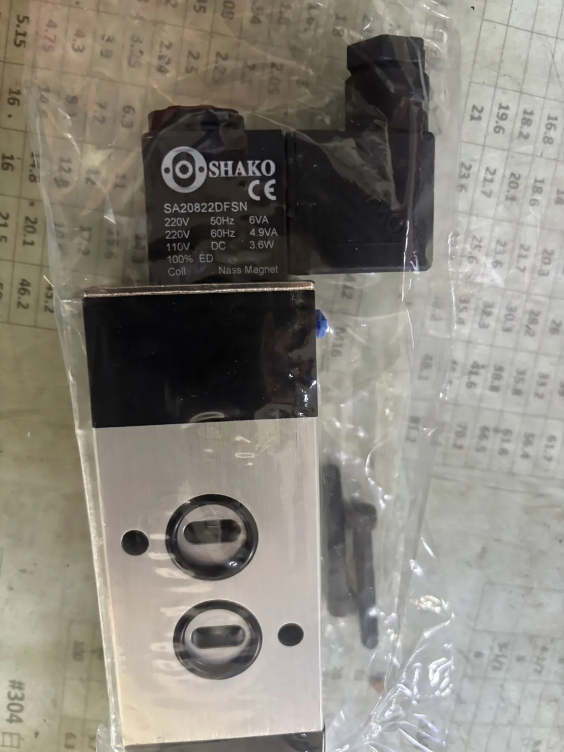 電磁閥 CY520-02-S