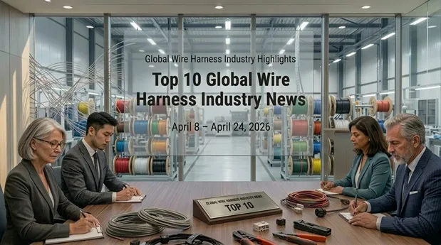 Top 10 Global Wire Harness Industry News (2026/04/08–2026/04/24)