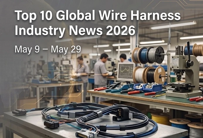 Top 10 Global Wire Harness Industry News (2026/05/09–2026/05/29)