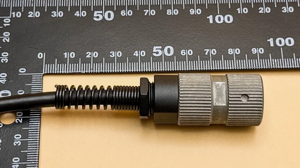 Amphenol Nexus Technologies U-329/U connector used in tactical ANR communication cable assembly
