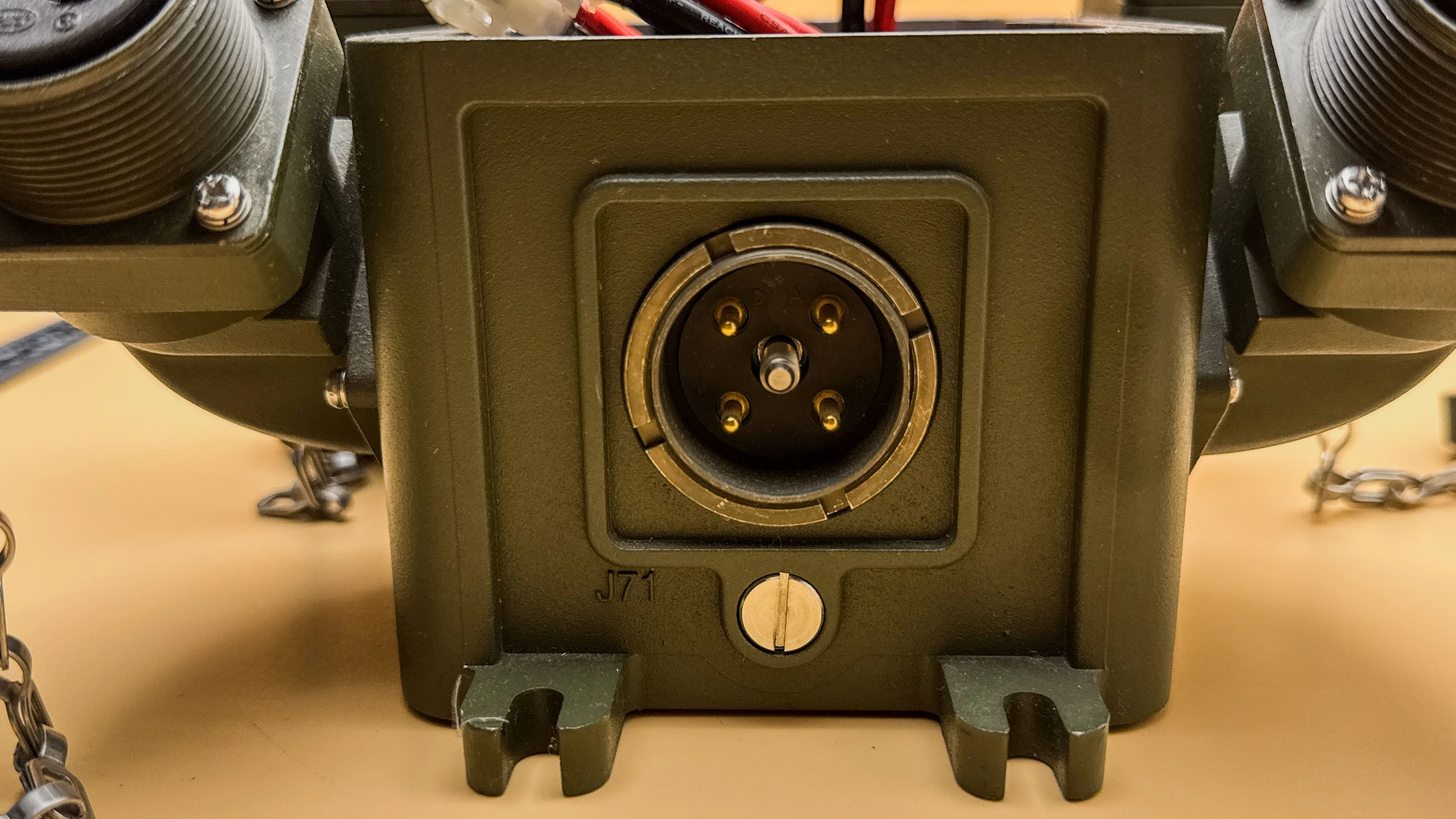 Connector photo 7 for armored vehicle power distributor assembly