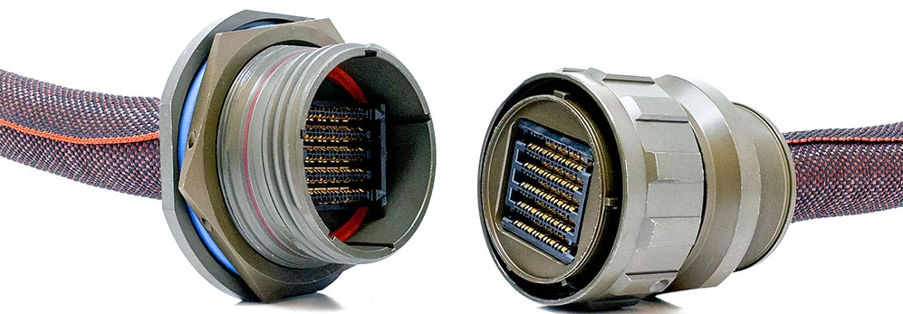 MIL-DTL-38999 circular connector reference image