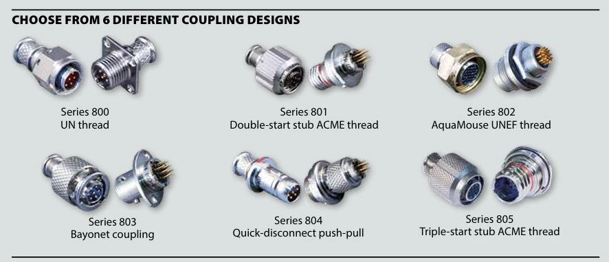 Glenair Series 807 Nett Warrior connector reference image