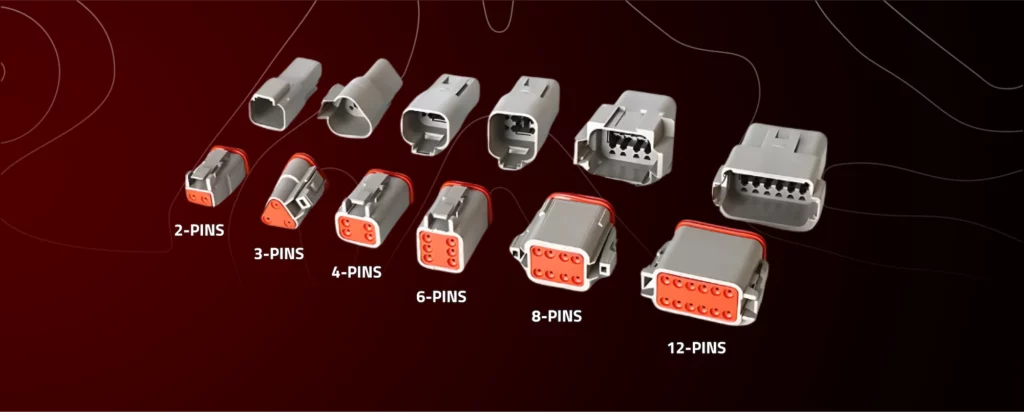 DEUTSCH DT DTM DTP connector series reference image
