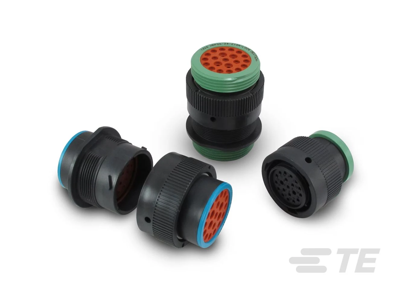 DEUTSCH HD HDP connector series reference image