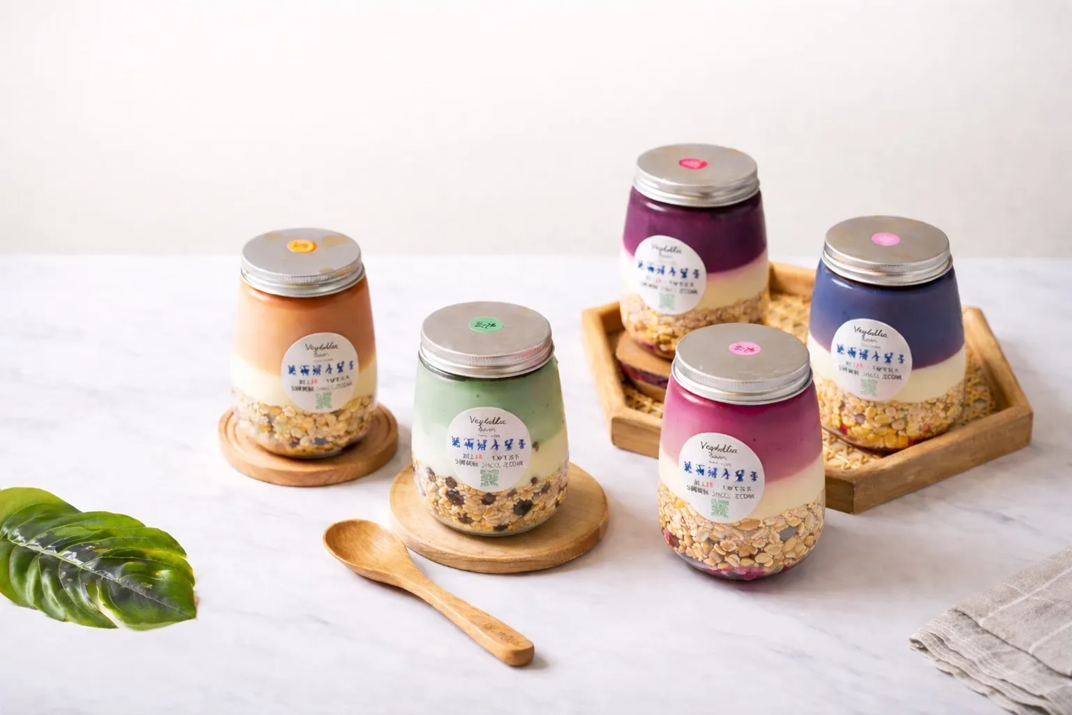 燕麥優格技術教學