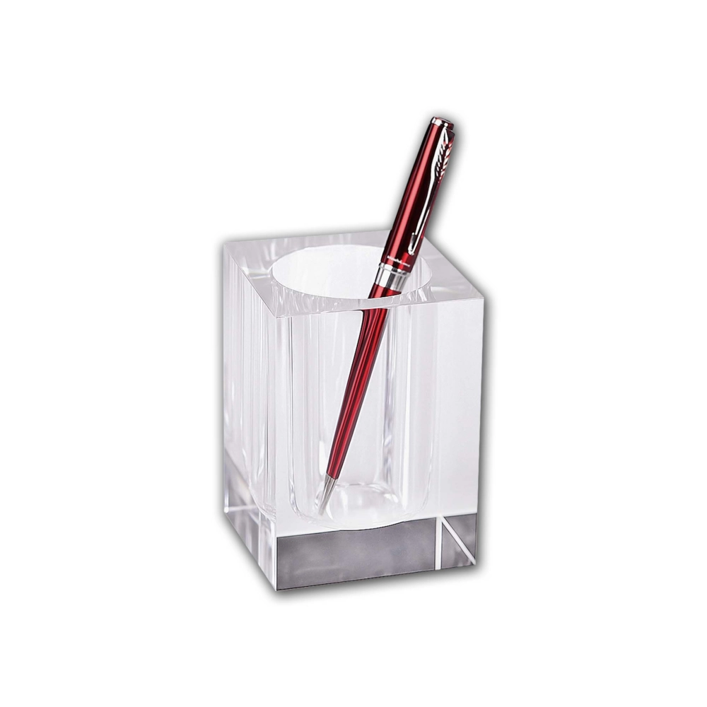 水晶筆筒