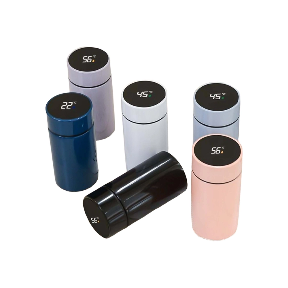 智能顯溫保溫杯