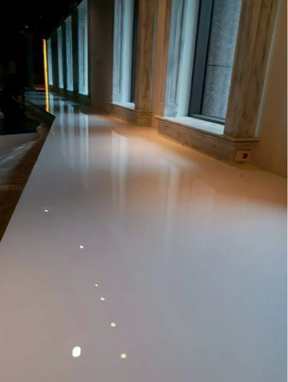 epoxy流展型地坪
