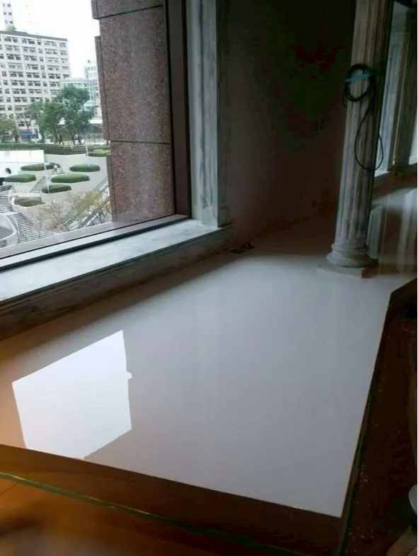 epoxy流展型地坪