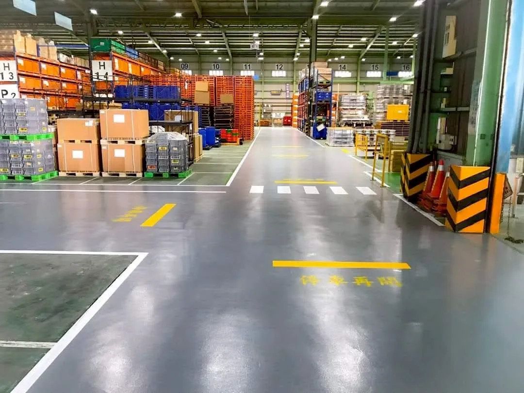 epoxy止滑型地坪